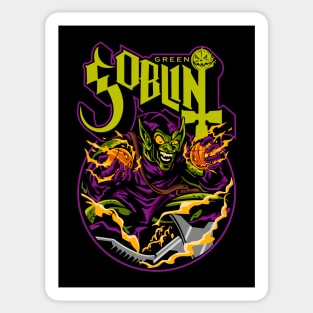 green goblin Sticker